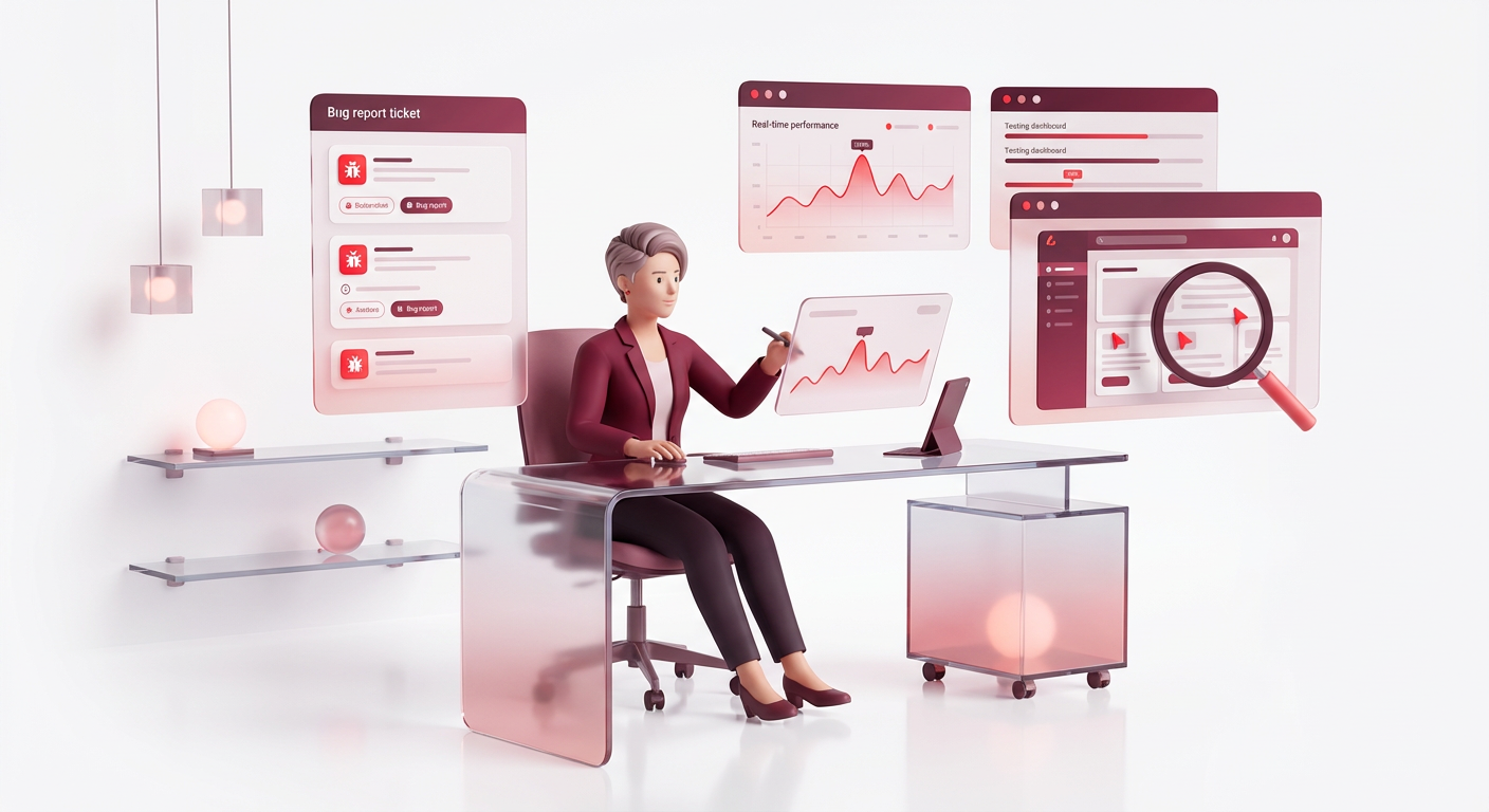 مرحله تست و تضمین کیفیت - فرایند توسعه وب